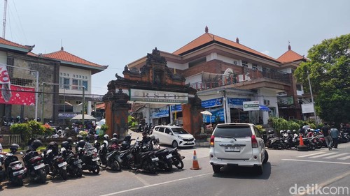 Suasana RSUD Buleleng, Jumat (23/10/2026). (Foto: Made Wijaya Kusuma/detikBali)