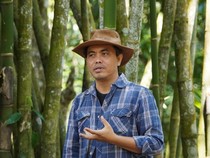 Sugi Lanus, Sosok di Balik Koleksi Lontar Usada Bali yang Dipamerkan di India