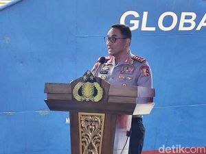 4 Fakta Terbongkarnya Kapal Pengangkut 1 Ton Lebih Narkoba