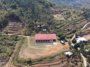 Viral KDKMP di Atas Bukit Dikelilingi Sawah dan Hutan Bandung Barat