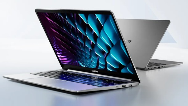 Tecno Megabook K15S Rilis di RI, Laptop Ryzen 5 Harga Rp 8,5 Juta