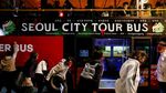 Terror Zombie Cengkeram Penumpang Bus Wisata di Seoul