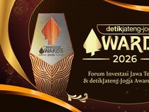Dorong Akses Kerja Terbuka, Walkot Solo Respati Raih detikJateng-Jogja Awards