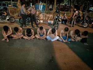 Patroli Malam Cegah Tawuran, Polisi Amankan 16 Orang di Jaktim dan Jakpus