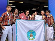 Siswa SMAN 3 Palangka Raya Buat Inovasi Filter Air Gambut dari Bahan Lokal