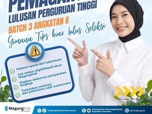 Tips Lulus Seleksi Magang Nasional Batch 3 2026, Pendaftaran mulai 27 Oktober!