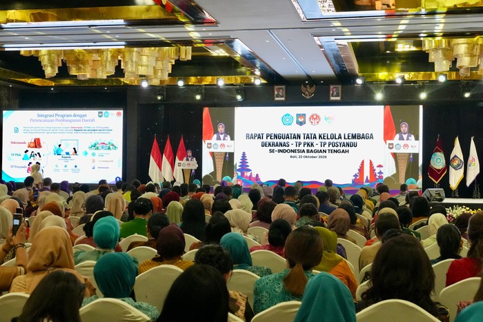 TP PKK, Posyandu, dan Dekranas Perkuat Sinergi Dukung Program Pemerintah