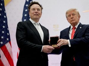 Trump Jamin Akses Starlink Terbuka bagi Kyiv Saat Eskalasi Ukraina-Rusia