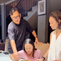 Unggahan Masayu dan Lembu itu pun ramai mendapat komentar. Tak sedikit yang ikut memberikan ucapan selamat ulang tahun untuk sang anak. Foto: Instagram/@masayuanastasia