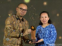 Sukses Tarik Sesama Investor Masuk RI, CEO Wanxinda Group Raih detikJateng-Jogja Awards