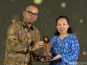 Sukses Tarik Sesama Investor Masuk RI, CEO Wanxinda Group Raih detikJateng-Jogja Awards