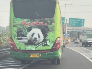 Sopir Bus Restu Viral di Tol Sidoarjo Disebut Tak Sadar Bannya Pecah