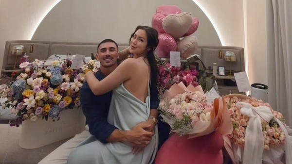 5 Tahun Nikah, Jessica Iskandar ke Vincent Verhaag: Tetap Jadi Orang Favoritku