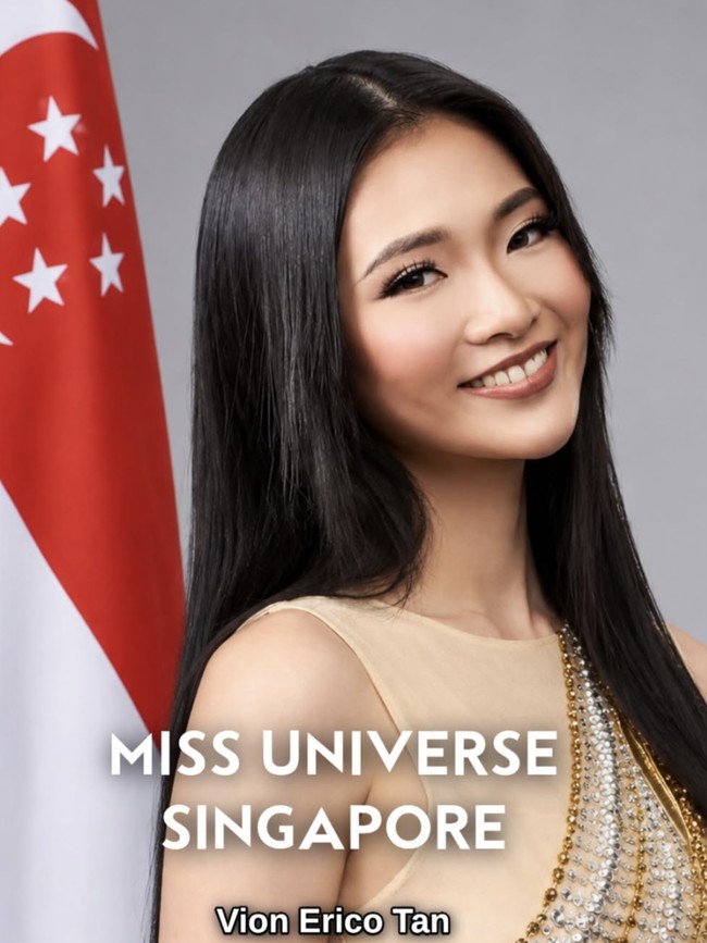 Potret Miss Singapore yang Gagal Ikut Miss Universe 2026 Usai Konflik Lisensi