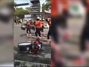 Viral 3 Atlet Drumband Porprov Jateng Asal Solo Pingsan Usai Lewati Finis