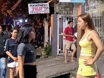 Viral Live TikTok 2 Wanita Muda Adu Jotos di Manado