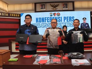 Hasil Operasi Sikat Semeru 2026 di Tuban: 17 Bandit Jalanan Diringkus