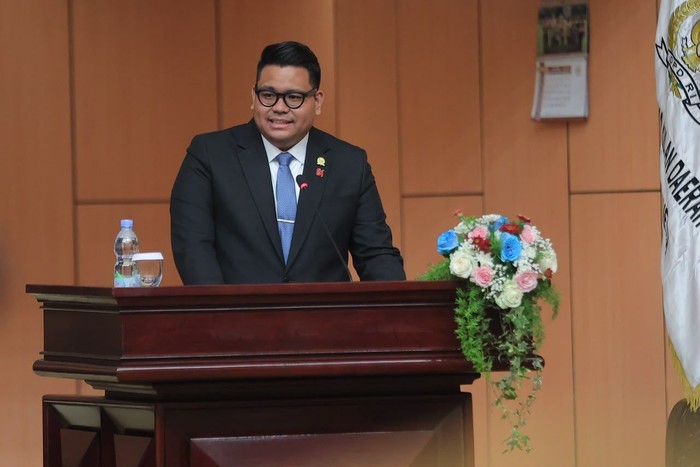 Wakil Ketua MPR RI Akbar Supratman