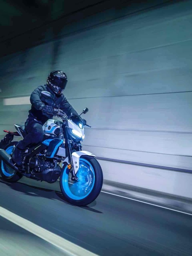 Tampang Adik Yamaha MT15 Terbaru