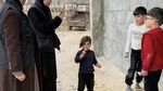 Potret Zaskia Adya Mecca Makan di Masjidil Aqsa dan Masak di Pengungsian