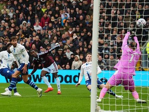 Aston Villa Vs Man City: The Citizens Tertinggal 0-1 di Babak I