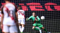 Audero Bobol 2 Kali dari Penalti, Rayo Kalah 0-3 dari Elche