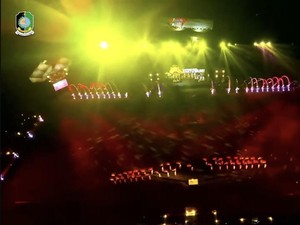 Usung Konsep Glow in the Dark, Gandrung Sewu 2026 Tampil Beda