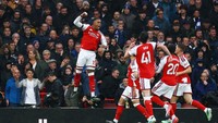 Arsenal Vs Everton: Konsa Bawa The Gunners Unggul di Babak I