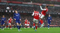 Arsenal Vs Everton: Meriam London Menang 2-0