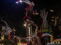 Atraksi Ksatria Dayak Tahol hingga Tari Jepen Sukses Memukau di Irau Malinau