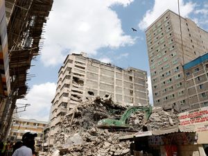 Gedung 12 Lantai Ambruk, Ternyata Tak Punya Sertifikat Laik Fungsi