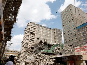 Gedung 12 Lantai Ambruk, Ternyata Tak Punya Sertifikat Laik Fungsi