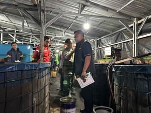 Bareskrim Polri Bongkar 2 Lokasi Pengolahan Minyak Ilegal di Muratara