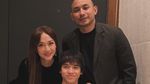 BCL Asyik Rayakan Ultah Suami di Pesawat hingga Makan di London