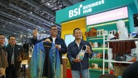 400 UMKM Meriahkan BSI International Expo 2026 di JICC Jakarta