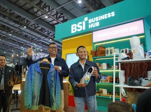 400 UMKM Meriahkan BSI International Expo 2026 di JICC Jakarta