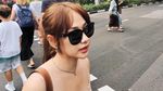 Momen Bunga Citra Lestari Liburan Sekaligus Cek Kesehatan di Singapura