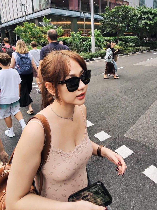 Momen Bunga Citra Lestari Liburan Sekaligus Cek Kesehatan di Singapura