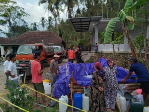 Krisis Air Bersih Meluas, Satu Desa Lagi di Malang Terdampak Kekeringan