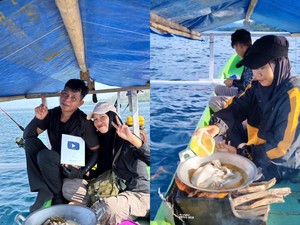 Dulu Digaji Rp500 Ribu, Pria Ini Kini Viral Berkat Konten Masak di Perahu