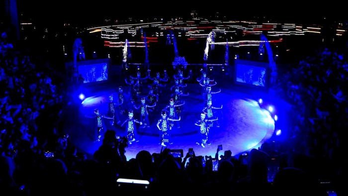 Gandrung Sewu Banyuwangi 2026 dengan konsep baru.