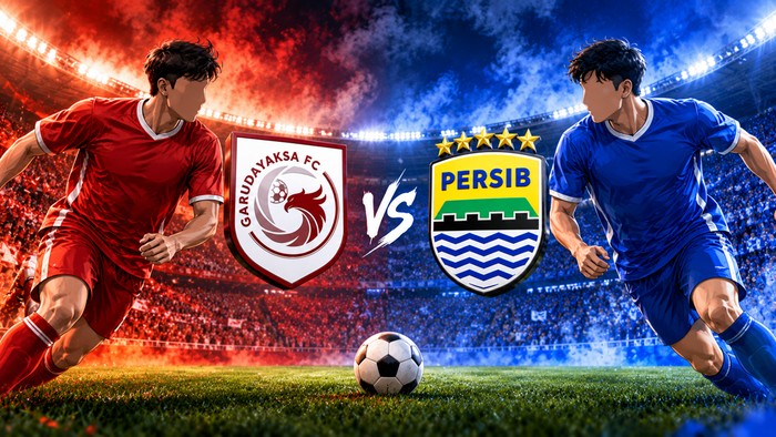 Garudayaksa FC vs Persib Bandung.