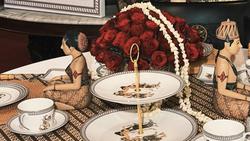 Kisah Cinta Rama & Sinta Hadir di Koleksi Piring Mewah Karya Ghea Panggabean