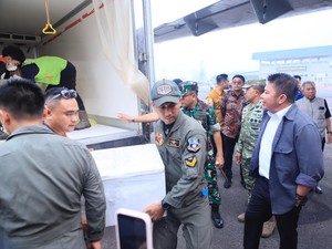 Operasi Dry Ice Berlanjut untuk Tekan Kabut Asap di Sumsel