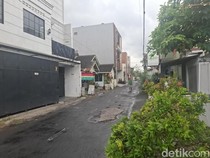 Adem, Jogja Diguyur Hujan Hari Ini