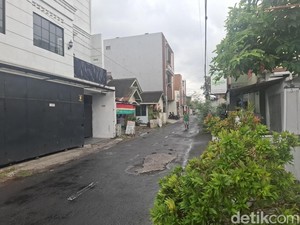 Adem, Jogja Diguyur Hujan Hari Ini