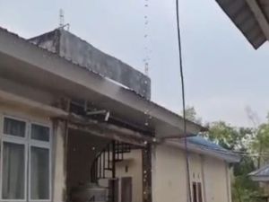 Pujananting Barru Diguyur Hujan Usai 3 Bulan Dilanda Kekeringan