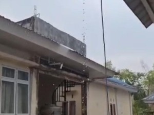 Pujananting Barru Diguyur Hujan Usai 3 Bulan Dilanda Kekeringan