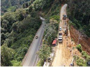 Hutama Karya Perkuat Pemulihan Jalan Pascabencana di Aceh