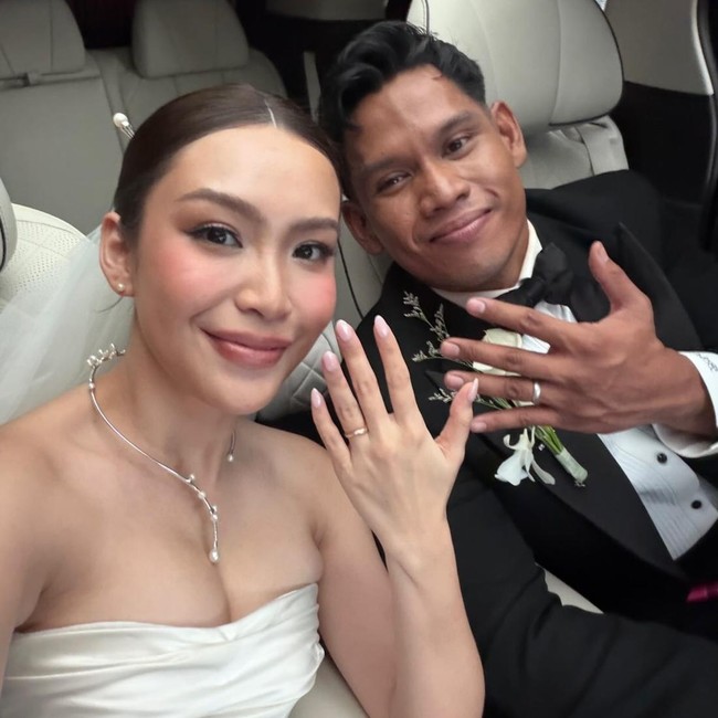 Iben MA Resmi Menikah dengan Natasha Abigeyl Usai 12 Tahun Pacaran